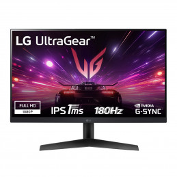 LG 24GS60F tietokoneen litteä näyttö 61 cm (24") 1920 x 1080 pikseliä Full HD LCD musta