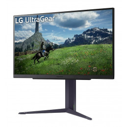 LG 27GS85Q-B tietokoneen litteä näyttö 68,6 cm (27") 2560 x 1440 pikseliä Quad HD LCD musta