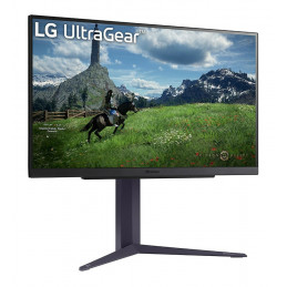 LG 27GS85Q-B tietokoneen litteä näyttö 68,6 cm (27") 2560 x 1440 pikseliä Quad HD LCD musta