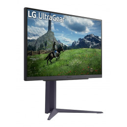 LG 27GS85Q-B tietokoneen litteä näyttö 68,6 cm (27") 2560 x 1440 pikseliä Quad HD LCD musta