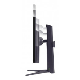 LG 27GS85Q-B tietokoneen litteä näyttö 68,6 cm (27") 2560 x 1440 pikseliä Quad HD LCD musta