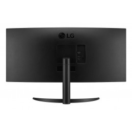 LG 34WR50QK-B tietokoneen litteä näyttö 86,4 cm (34") 3440 x 1440 pikseliä Wide Quad HD musta