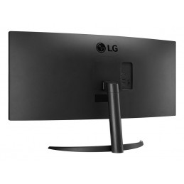 LG 34WR50QK-B tietokoneen litteä näyttö 86,4 cm (34") 3440 x 1440 pikseliä Wide Quad HD musta