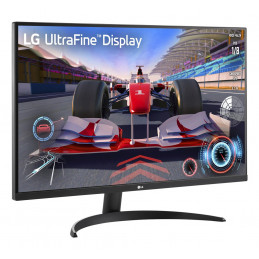LG 32UR500K-B tietokoneen litteä näyttö 80 cm (31.5") 3840 x 2160 pikseliä 4K Ultra HD LCD musta