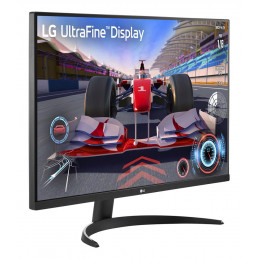 LG 32UR500K-B tietokoneen litteä näyttö 80 cm (31.5") 3840 x 2160 pikseliä 4K Ultra HD LCD musta