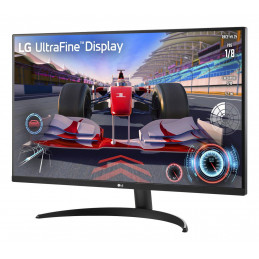LG 32UR500K-B tietokoneen litteä näyttö 80 cm (31.5") 3840 x 2160 pikseliä 4K Ultra HD LCD musta