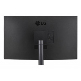 LG 32UR500K-B tietokoneen litteä näyttö 80 cm (31.5") 3840 x 2160 pikseliä 4K Ultra HD LCD musta