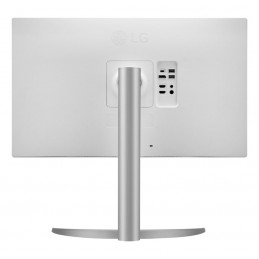 LG 27UP850K-W.AEU monitor tietokoneen litteä näyttö 68,6 cm (27") 3840 x 2160 pikseliä 4K Ultra HD LED musta