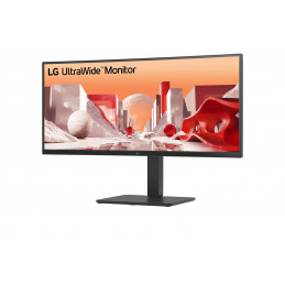 LG 34BA75QE-B tietokoneen litteä näyttö 86,4 cm (34") 3440 x 1440 pikseliä Wide Quad HD LCD musta