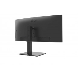LG 34BA75QE-B tietokoneen litteä näyttö 86,4 cm (34") 3440 x 1440 pikseliä Wide Quad HD LCD musta
