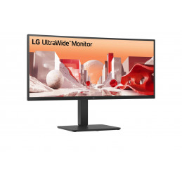 LG 34BA85QE-B tietokoneen litteä näyttö 86,4 cm (34") 3440 x 1440 pikseliä Wide Quad HD LCD musta
