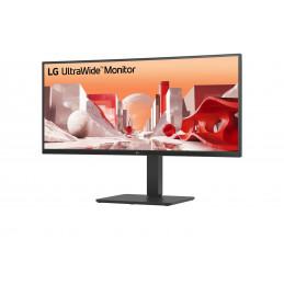 LG 34BA85QE-B tietokoneen litteä näyttö 86,4 cm (34") 3440 x 1440 pikseliä Wide Quad HD LCD musta