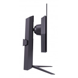 LG 27GS95QX-B tietokoneen litteä näyttö 67,3 cm (26.5") 2560 x 1440 pikseliä Quad HD OLED musta