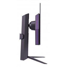 LG 27GS95QX-B tietokoneen litteä näyttö 67,3 cm (26.5") 2560 x 1440 pikseliä Quad HD OLED musta