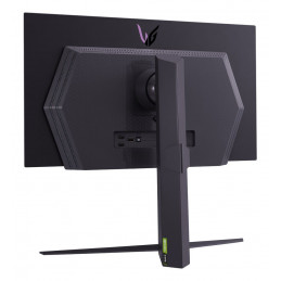 LG 27GS95QX-B tietokoneen litteä näyttö 67,3 cm (26.5") 2560 x 1440 pikseliä Quad HD OLED musta