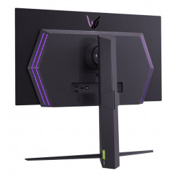 LG 27GS95QX-B tietokoneen litteä näyttö 67,3 cm (26.5") 2560 x 1440 pikseliä Quad HD OLED musta