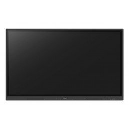 LG CreateBoard Interaktiivinen valkotaulu 190,5 cm (75") 3840 x 2160 pikseliä Kosketusnäyttö musta USB RF-langaton