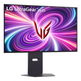 LG 32GS95UV-B tietokoneen litteä näyttö 81,3 cm (32") 3840 x 2160 pikseliä 4K Ultra HD OLED musta