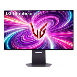 LG 32GS94UX-B.AEU tietokoneen litteä näyttö 81,3 cm (32") 3840 x 2160 pikseliä 4K Ultra HD OLED musta