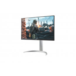 LG 27UP650K-W.AEU tietokoneen litteä näyttö 68,6 cm (27") 3840 x 2160 pikseliä 4K Ultra HD LED Valkoinen