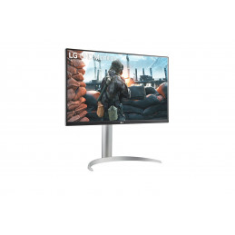 LG 27UP650K-W.AEU tietokoneen litteä näyttö 68,6 cm (27") 3840 x 2160 pikseliä 4K Ultra HD LED Valkoinen