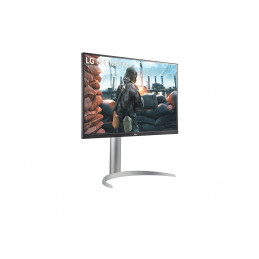 LG 27UP650K-W.AEU tietokoneen litteä näyttö 68,6 cm (27") 3840 x 2160 pikseliä 4K Ultra HD LED Valkoinen