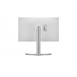 LG 27UP650K-W.AEU tietokoneen litteä näyttö 68,6 cm (27") 3840 x 2160 pikseliä 4K Ultra HD LED Valkoinen