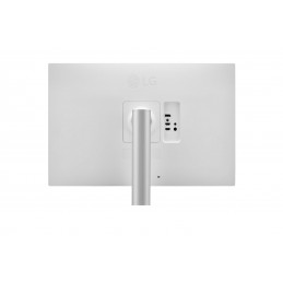 LG 27UP650K-W.AEU tietokoneen litteä näyttö 68,6 cm (27") 3840 x 2160 pikseliä 4K Ultra HD LED Valkoinen