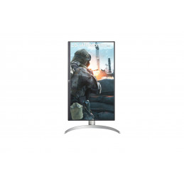 LG 27UP650K-W.AEU tietokoneen litteä näyttö 68,6 cm (27") 3840 x 2160 pikseliä 4K Ultra HD LED Valkoinen