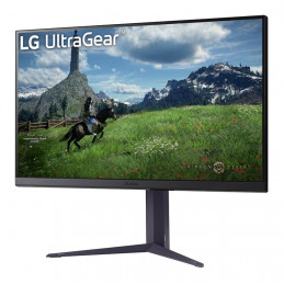 LG 32GS85QX-B tietokoneen litteä näyttö 81,3 cm (32") 2560 x 1440 pikseliä musta