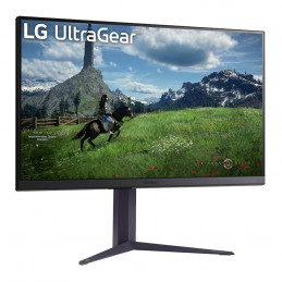 LG 32GS85QX-B tietokoneen litteä näyttö 81,3 cm (32") 2560 x 1440 pikseliä musta