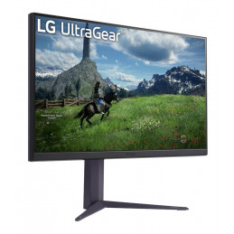 LG 32GS85QX-B tietokoneen litteä näyttö 81,3 cm (32") 2560 x 1440 pikseliä musta