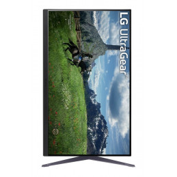 LG 32GS85QX-B tietokoneen litteä näyttö 81,3 cm (32") 2560 x 1440 pikseliä musta