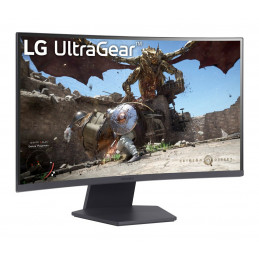 LG 27GS60QX-B tietokoneen litteä näyttö 68,6 cm (27") 2560 x 1440 pikseliä Quad HD LCD musta