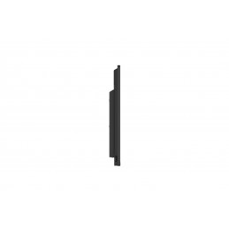 LG 65TR3DK-B Interaktiivinen valkotaulu 165,1 cm (65") 3840 x 2160 pikseliä Kosketusnäyttö musta