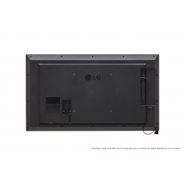 LG 55UM5N-H Digitaalinen litteä infotaulu 139,7 cm (55") LCD Wi-Fi 500 cd m² 4K Ultra HD musta WebOS 24 7