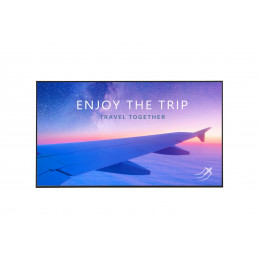 LG 65UH7N-E Digitaalinen litteä infotaulu 165,1 cm (65") LED Wi-Fi 700 cd m² 4K Ultra HD musta Sisäänrakennettu prosessori