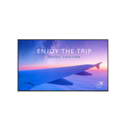 LG 55UH7N-E infonäyttö Digitaalinen litteä infotaulu 139,7 cm (55") LED Wi-Fi 700 cd m² 4K Ultra HD musta Sisäänrakennettu