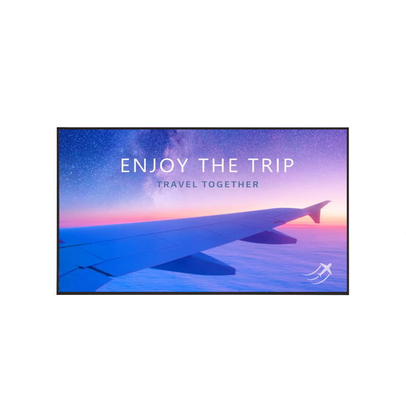 LG 55UH7N-E infonäyttö Digitaalinen litteä infotaulu 139,7 cm (55") LED Wi-Fi 700 cd m² 4K Ultra HD musta Sisäänrakennettu