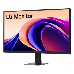 LG 27'' QHD Monitor tietokoneen litteä näyttö 68,6 cm (27") 2560 x 1440 pikseliä Quad HD musta