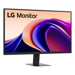 LG 27'' QHD Monitor tietokoneen litteä näyttö 68,6 cm (27") 2560 x 1440 pikseliä Quad HD musta