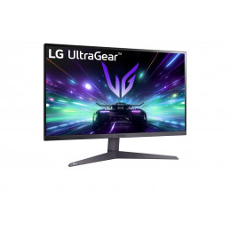 LG 27GS50F-B tietokoneen litteä näyttö 68,6 cm (27") 1920 x 1080 pikseliä Full HD LCD Harmaa