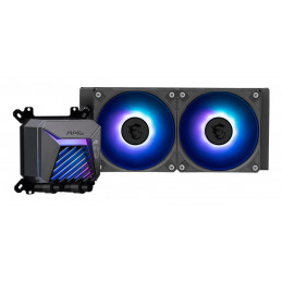 MSI MAG Coreliquid A15 240 Emolevy, Suoritin All-in-one-nesteenjäähdytin 12 cm musta 1 kpl