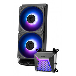 MSI MAG Coreliquid A15 240 Emolevy, Suoritin All-in-one-nesteenjäähdytin 12 cm musta 1 kpl