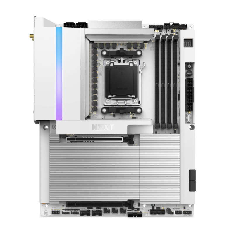 NZXT N9 X870E AMD X870E Pistoke AM5 ATX