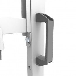 Neomounts FL50-575WH1 multimedialaitteiden kärry ja teline Valkoinen Multimediakärry -vaunu