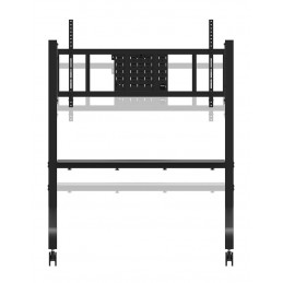 Neomounts FL50-575BL1 multimedialaitteiden kärry ja teline musta Multimediakärry -vaunu