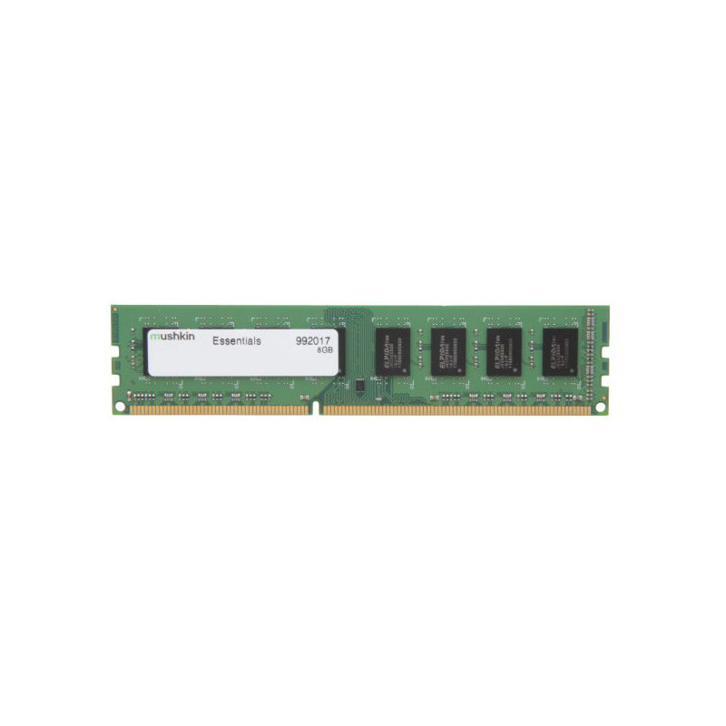 Mushkin DIMM 8GB DDR3 Essentials muistimoduuli 1 x 8 GB 1333 MHz