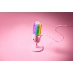 Razer Seiren V3 Chroma Vaaleanpunainen PC-mikrofoni