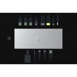 Razer USB 4 Dock USB Type-C 10000 Mbit s Hopea